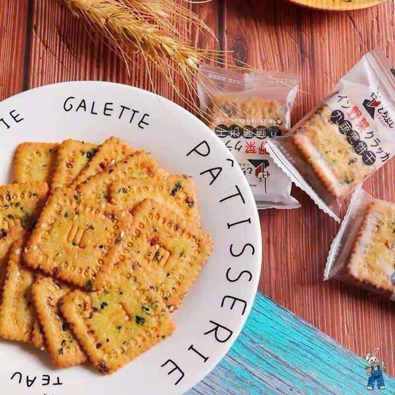 Bánh quy rau củ vị gà hầm 328g