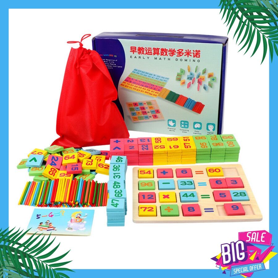 Bộ Domino toán học
