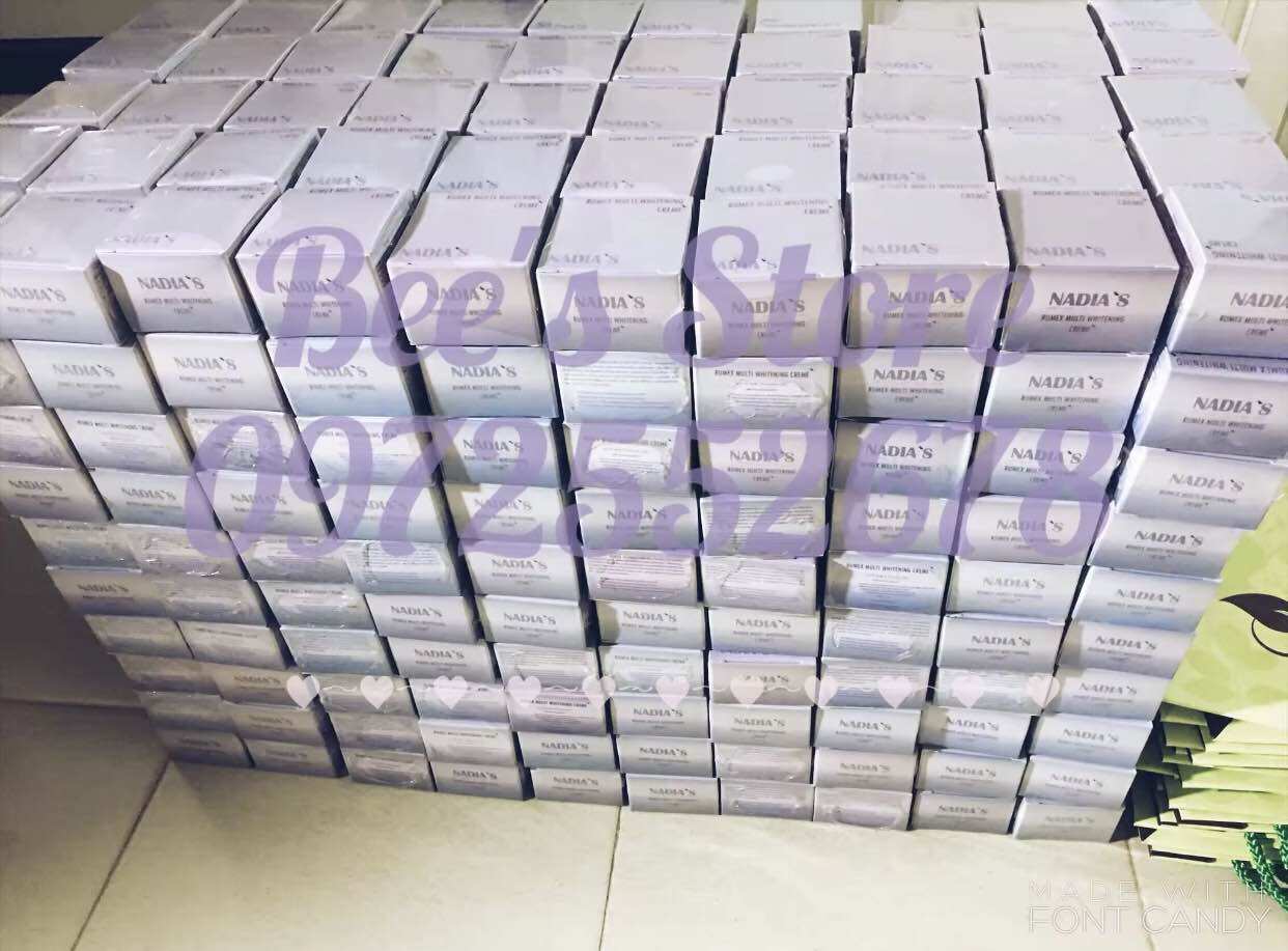 Kem Trắng Da Nadia Rumex Thái Lan