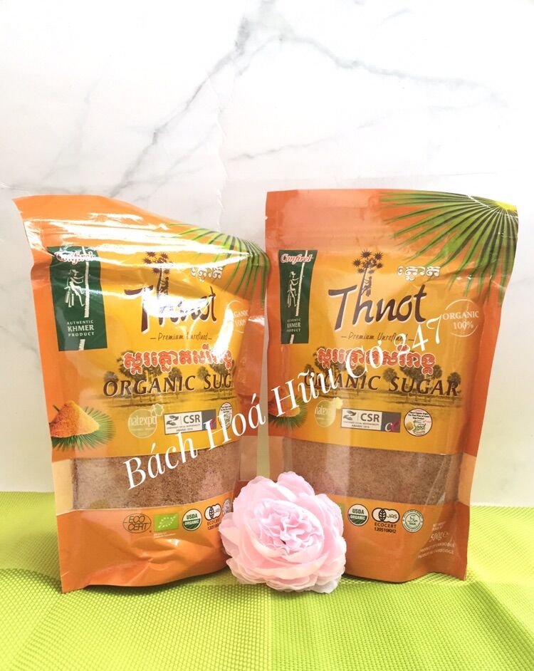 Đường thốt nốt hữu cơ Thái Lan - 500g