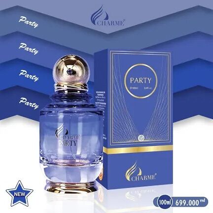 [HCM]Nước hoa nữ party 100ml ( xoá mã npp)