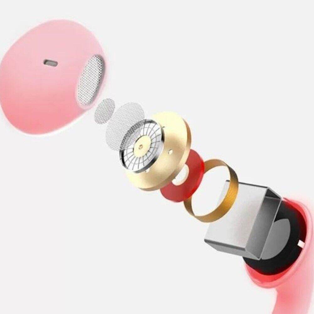 Tai Nghe Nhiều Màu Hifi Macaron U19 chân 3.5mm (Có Mic) giáo ngẫu nhiên