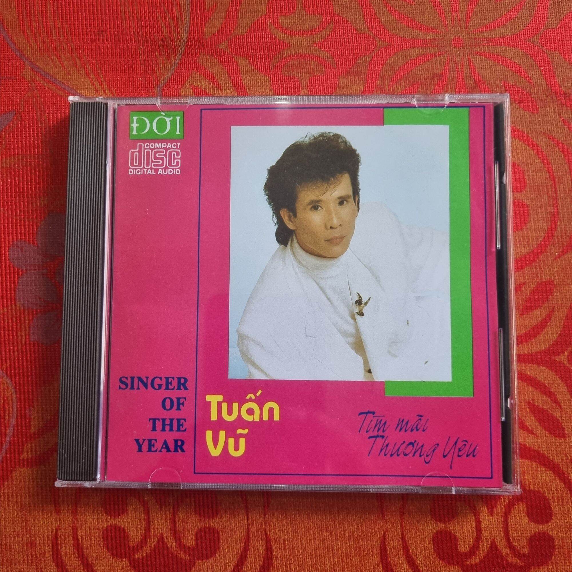 Đời cd004 - tuấn vũ - tìm mãi thương yêu