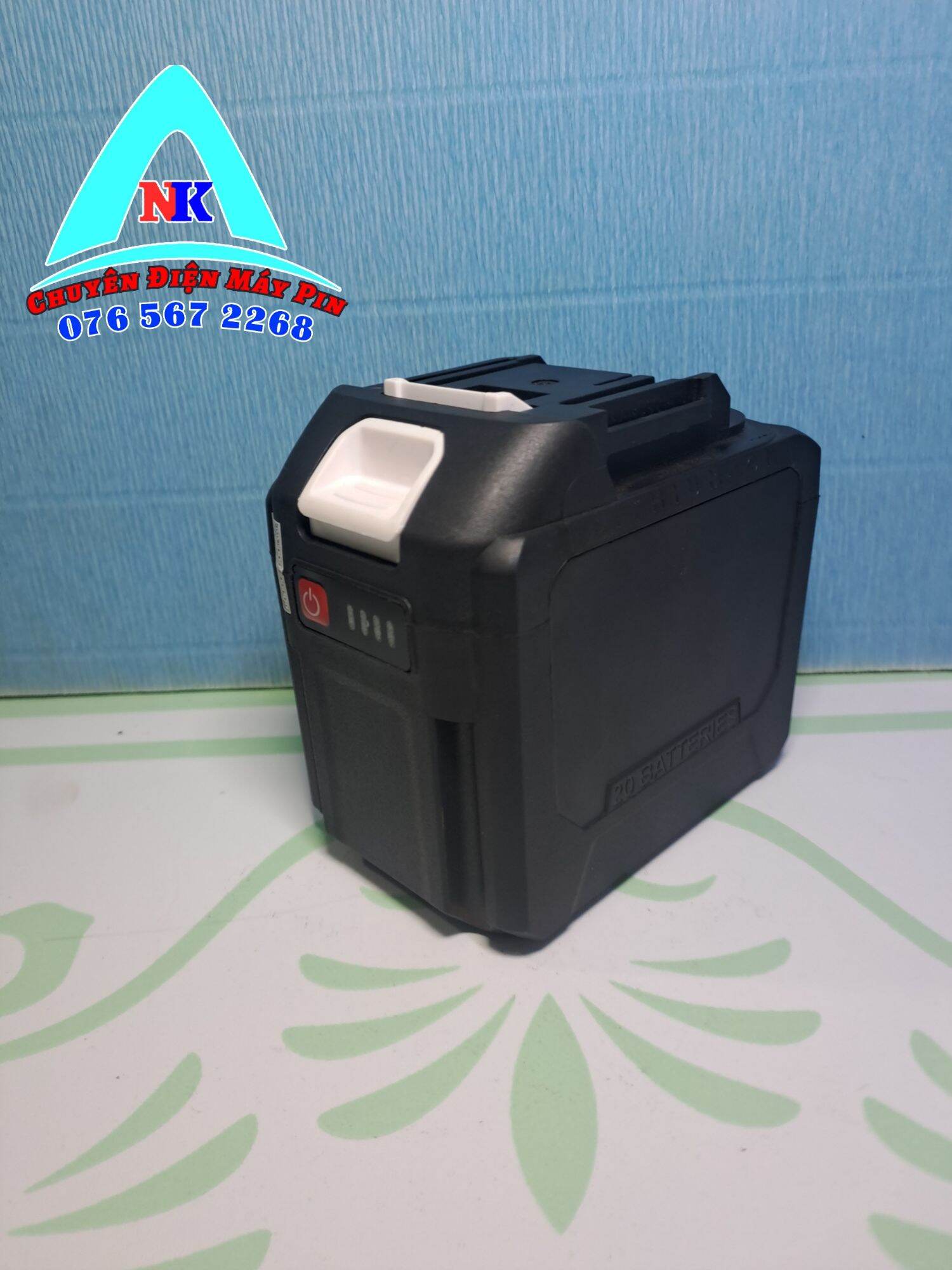 [LA]Pin Đóng Makita 20 cell 18v-21v 8000 - 10.000mah