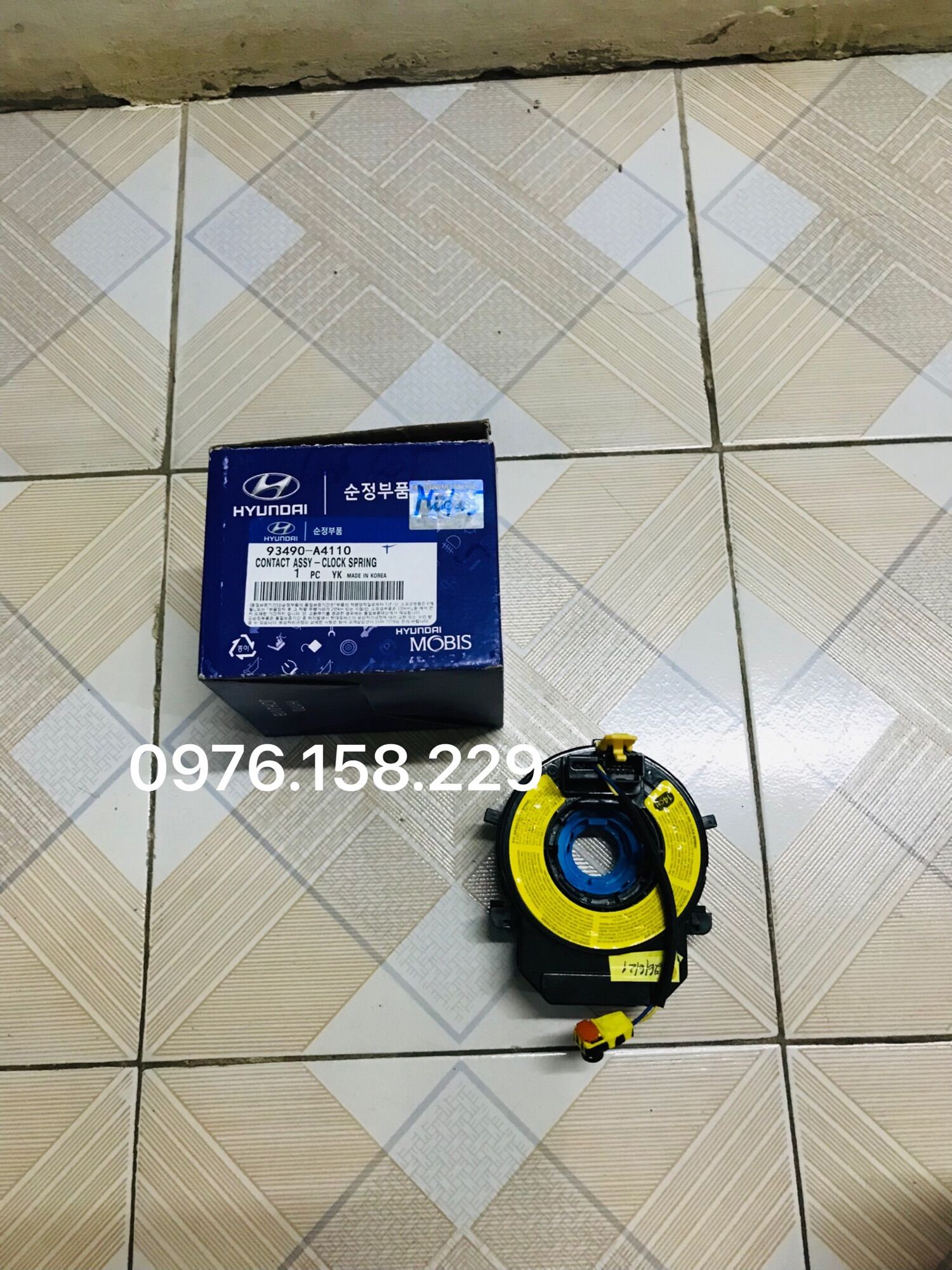Cáp còi hyundai i10 grand