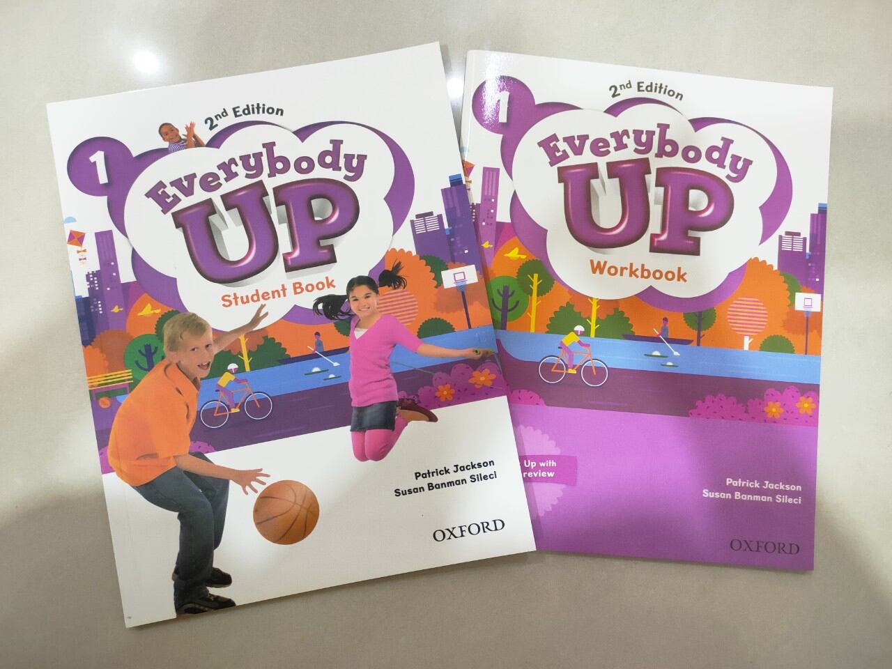 Everybody Up 1-bản 2nd