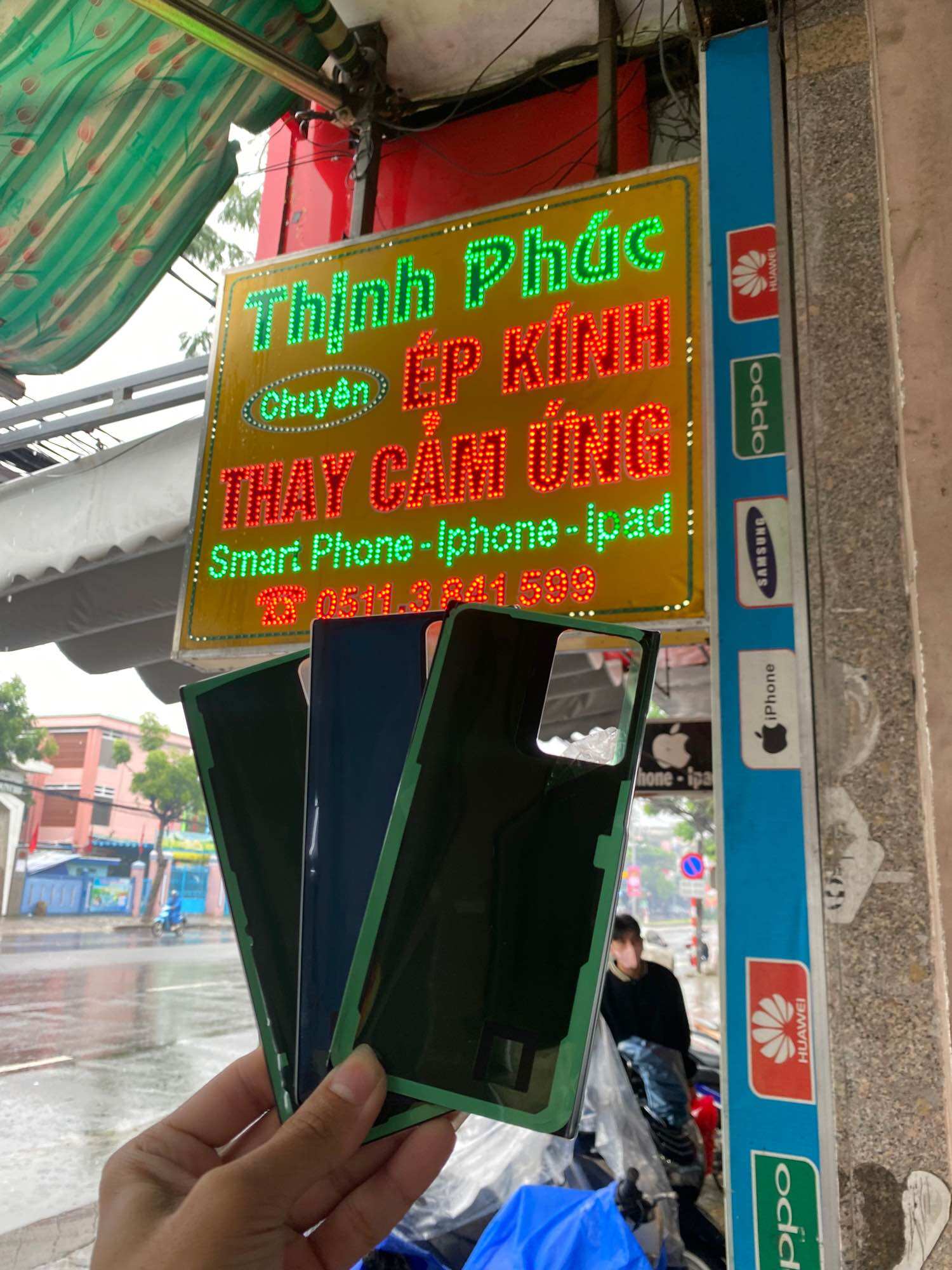 Nắp kính lưng Samsung S20 Ultra