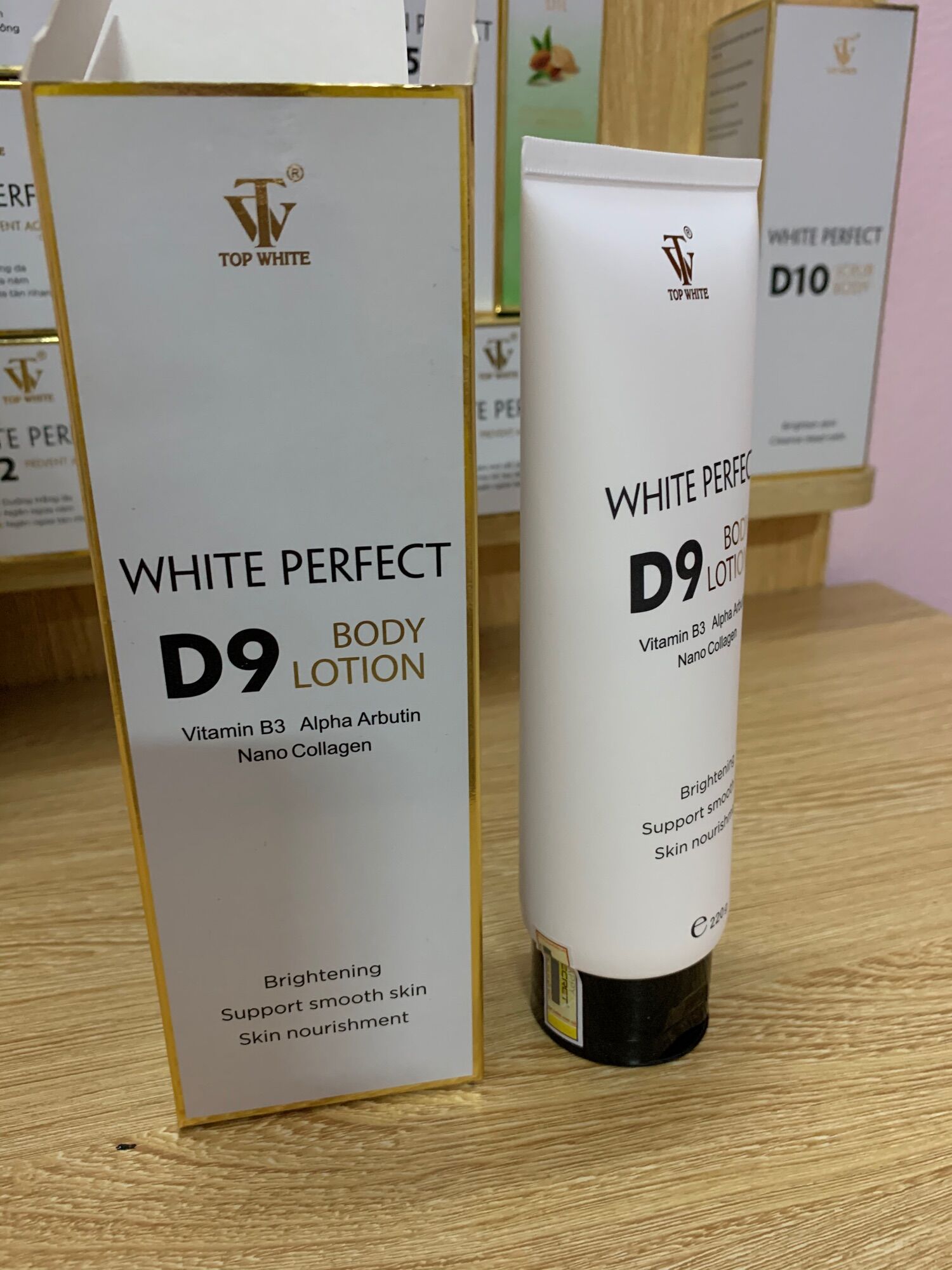 D9 topwhite chính hãng