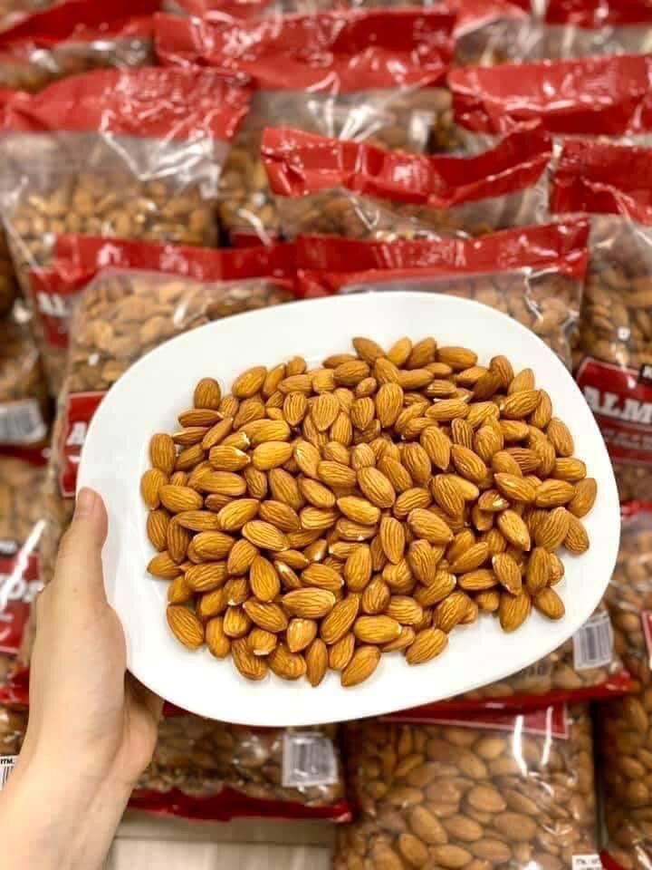 [Date 9/22]-Hạt hạnh nhân kirkland của Mỹ 1kg36