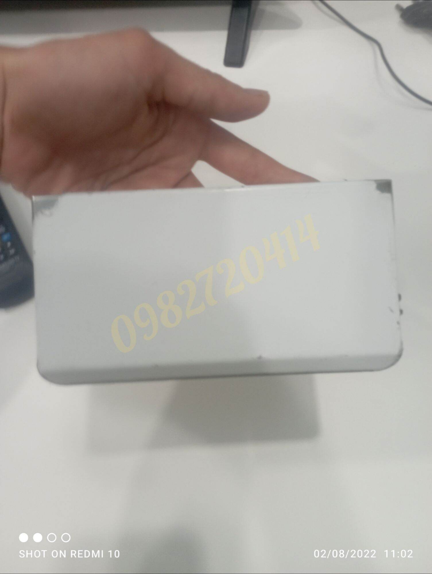 Nắp che mưa cho khóa cổng thẻ từ