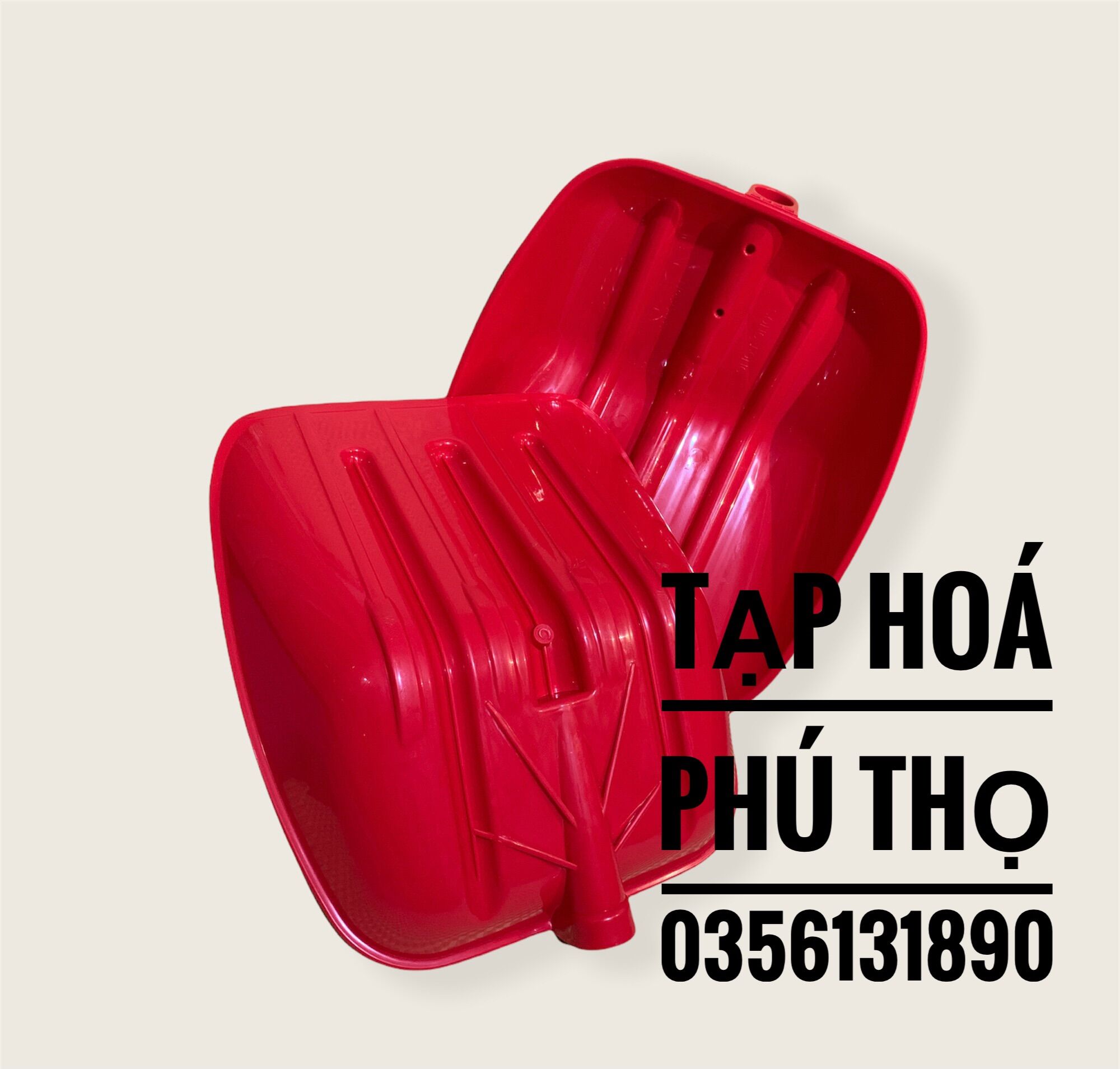 Xẻng đa năng, xẻng xúc cỏ, hót rác nhựa cỡ Đại
