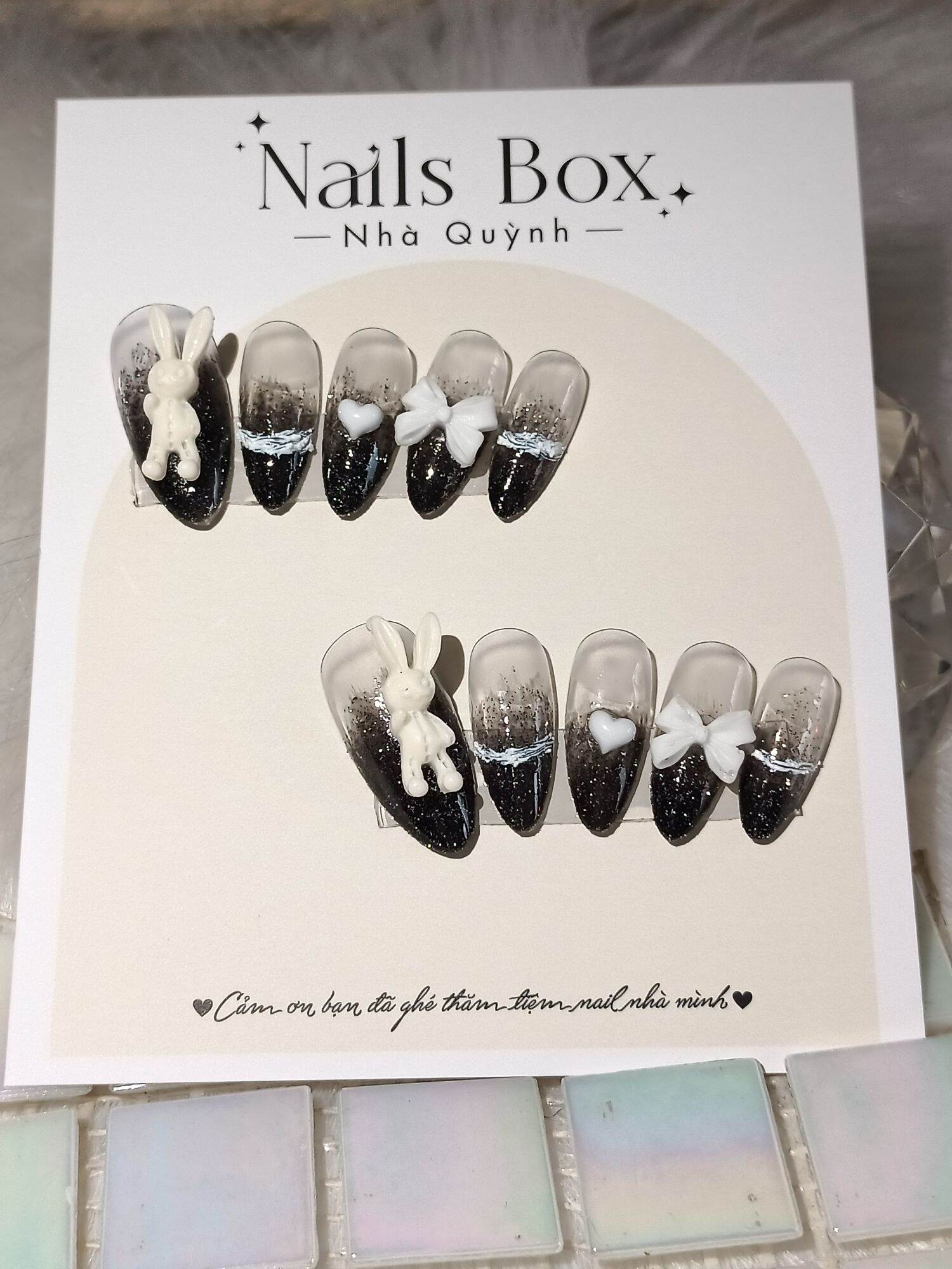 nailbox thiết kế