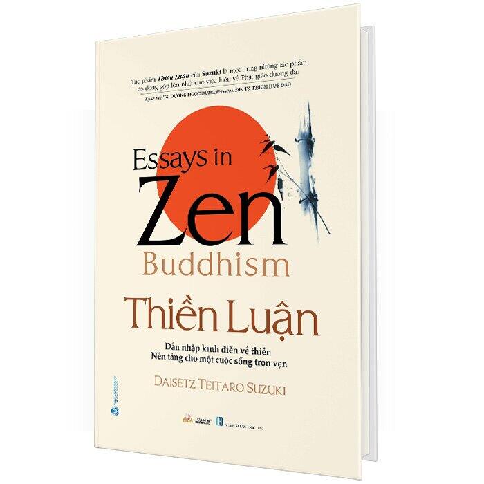 Sách - Thiền Luận (bìa cứng) - Daisetz Teitaro Suzuki