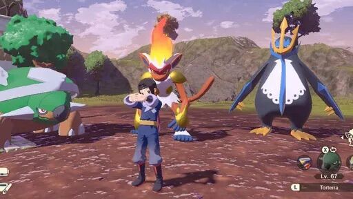 Băng chơi game Nintendo Switch : Pokemon Legends Arceus