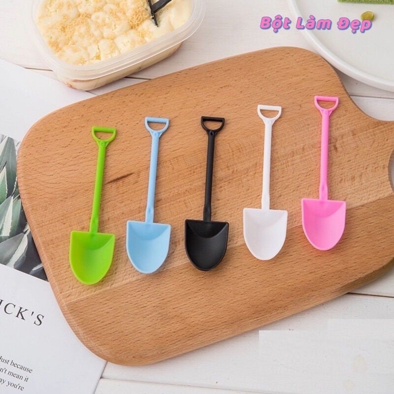 Combo Dụng Cụ Đắp Mặt Nạ 5 Món Tiện Lợi