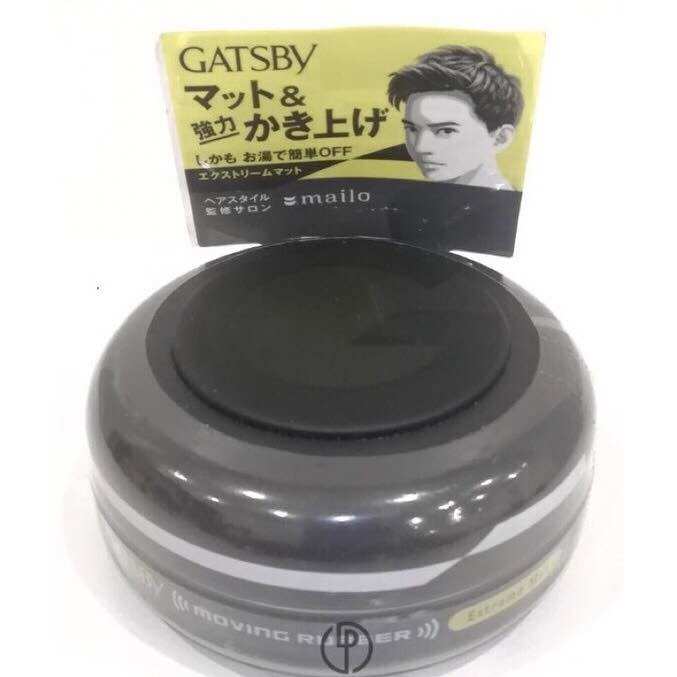Wax vuốt tóc nam Gatsby Nhật Bản 80g