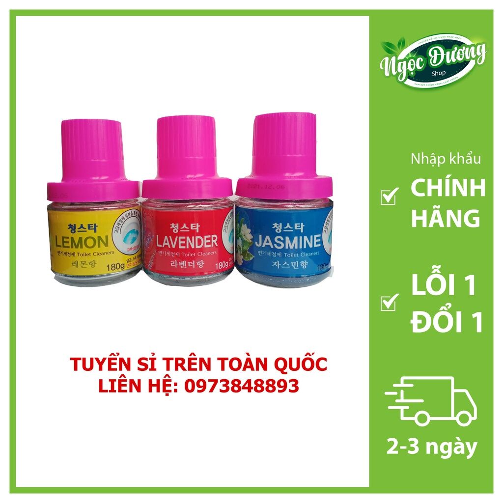 Cốc thả bồn cầu Hàn Quốc, cốc thả bồn cầu diệt khuẩn Hàn Quốc