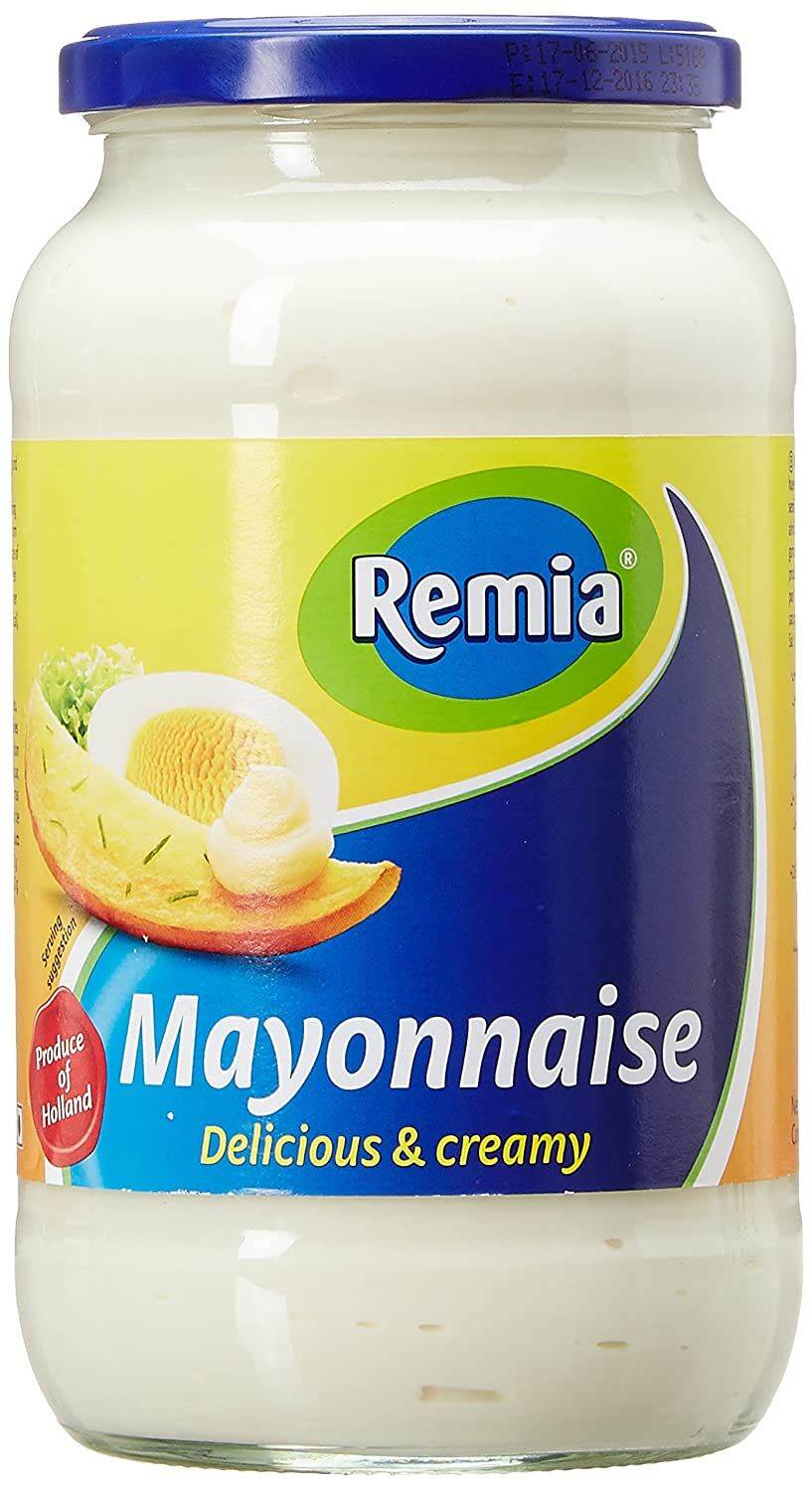 Sốt Mayonnaise Remia - Nhập khẩu Hà Lan - 1000ml