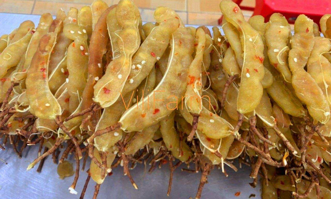 ME DỐT SẤY MUỐI ỚT