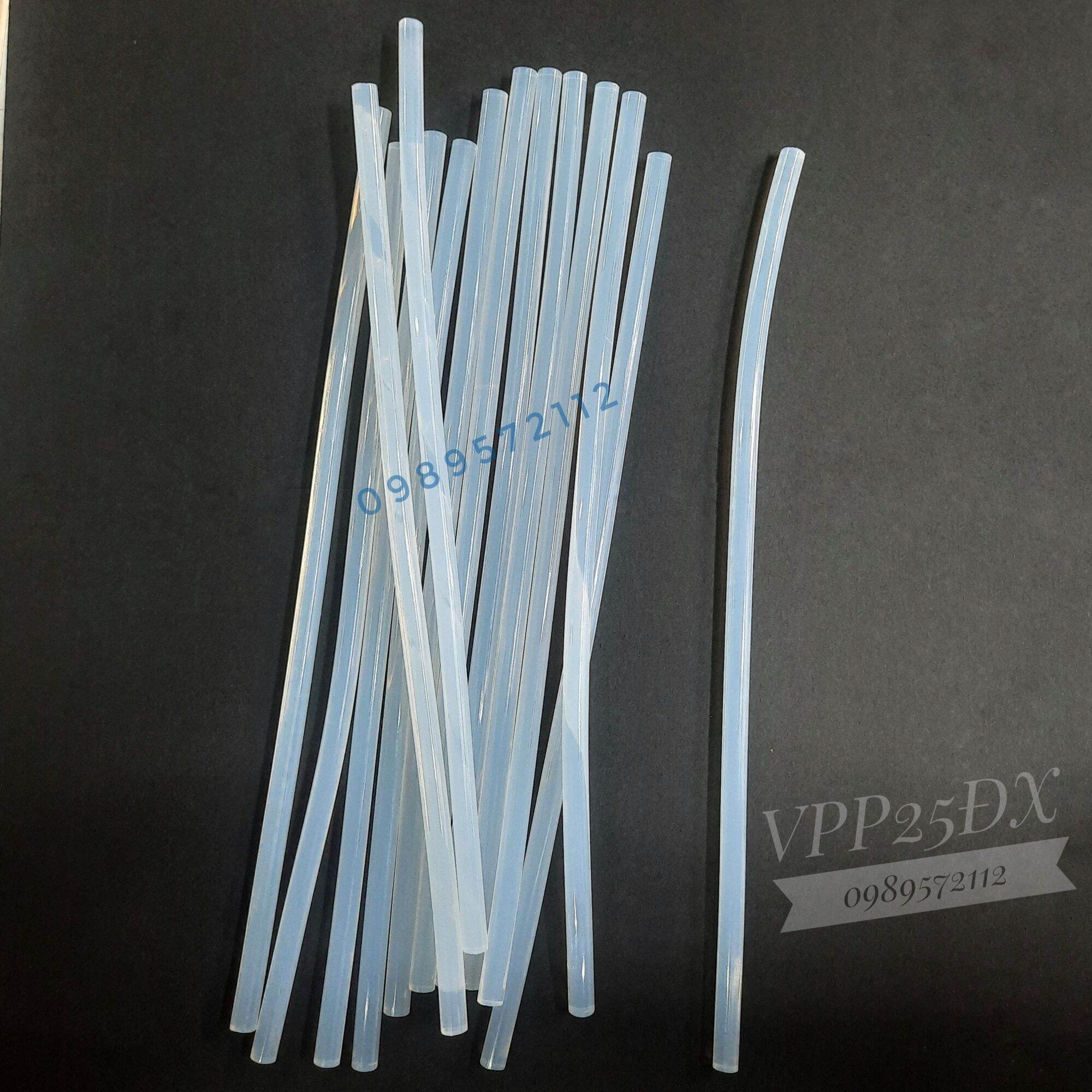 50 cây keo nến bé 0.68cm * 24.5cm.