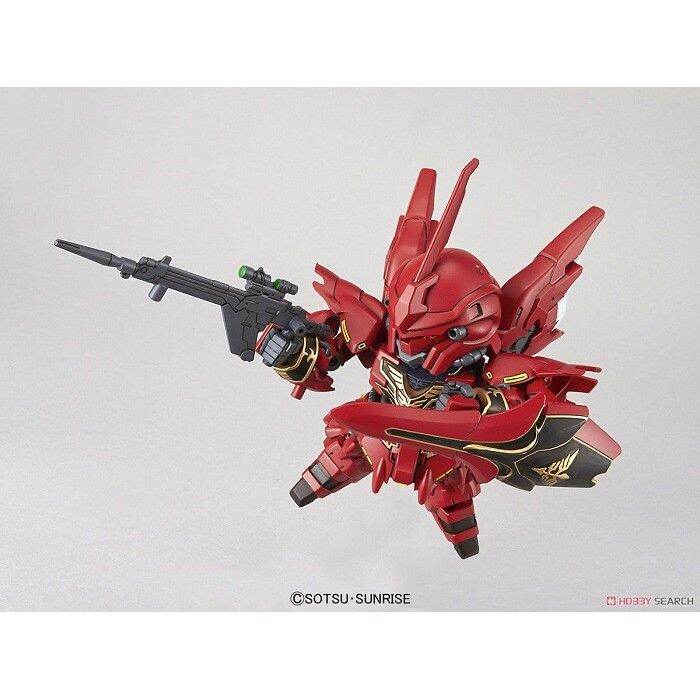 Mô hình lắp ráp Gundam SD Gundam EX-Standard SDEX 013 Sinanju