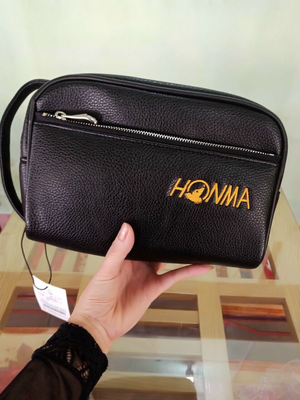 Túi cầm tay golf Honma cluth cao cấp đựng đồ dùng cá nhân tiện lợi