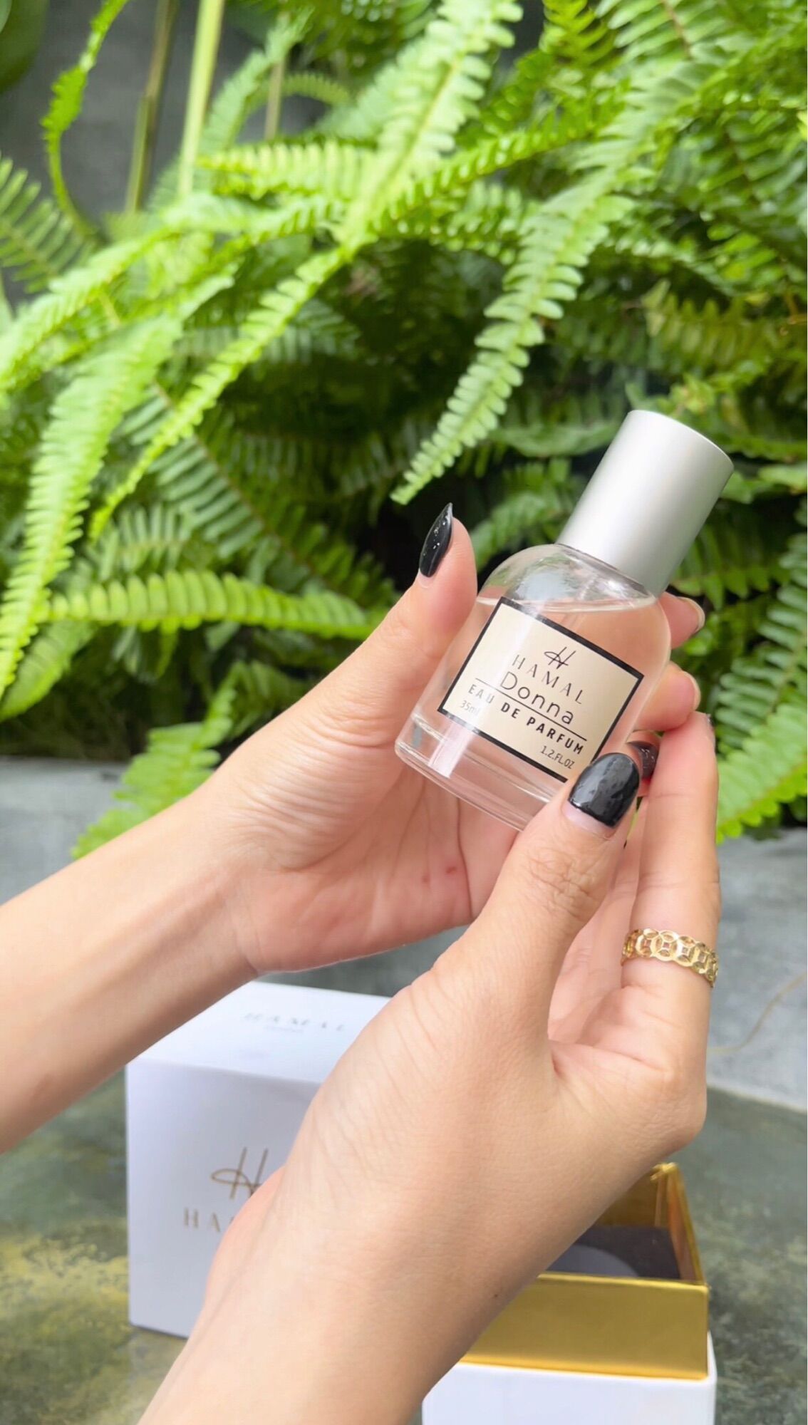 Nước hoa nữ Hamal Donna