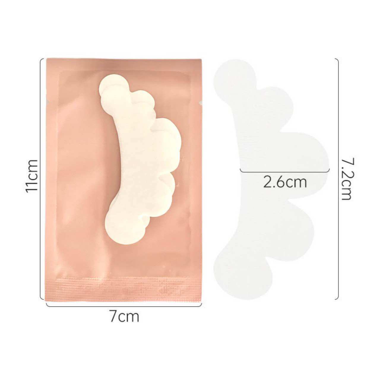 Gel pad,gel pad dán mi dưới hình đám mây (lốc 50 cặp)