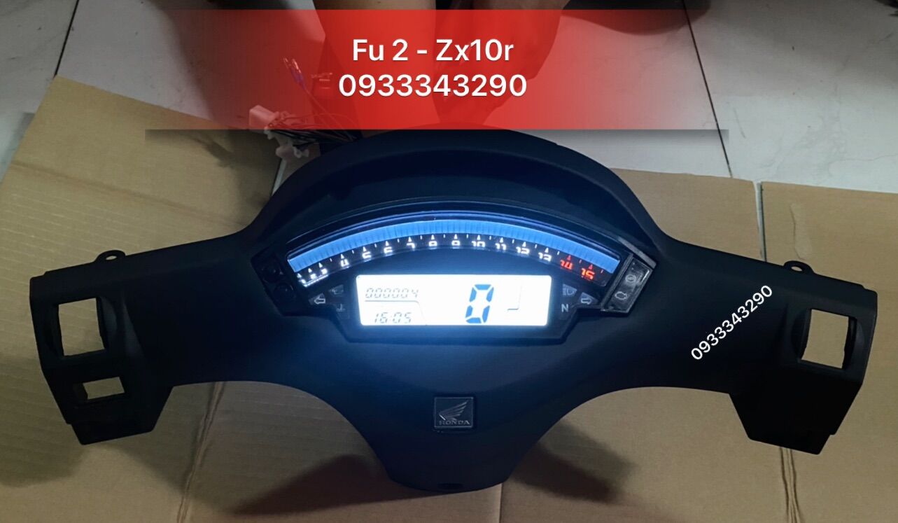 Trọn Bộ Bợ Cổ Future 2 - Chế Đồng Hồ Zx10r