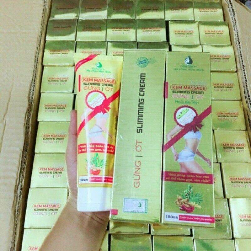 [HCM]kem tan mỡ bụng massager