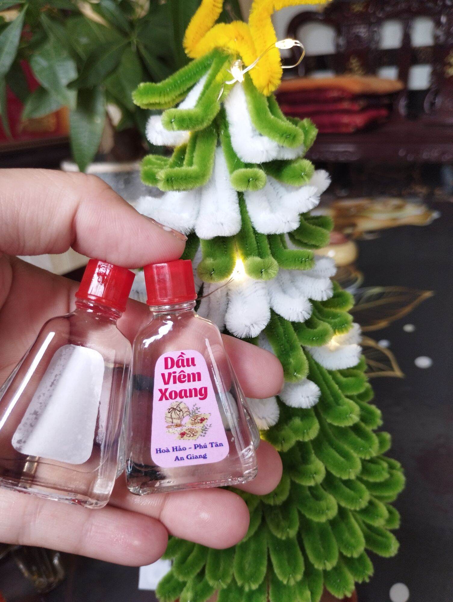 10chai 7ml DẦU VIÊM XOANG Trắng