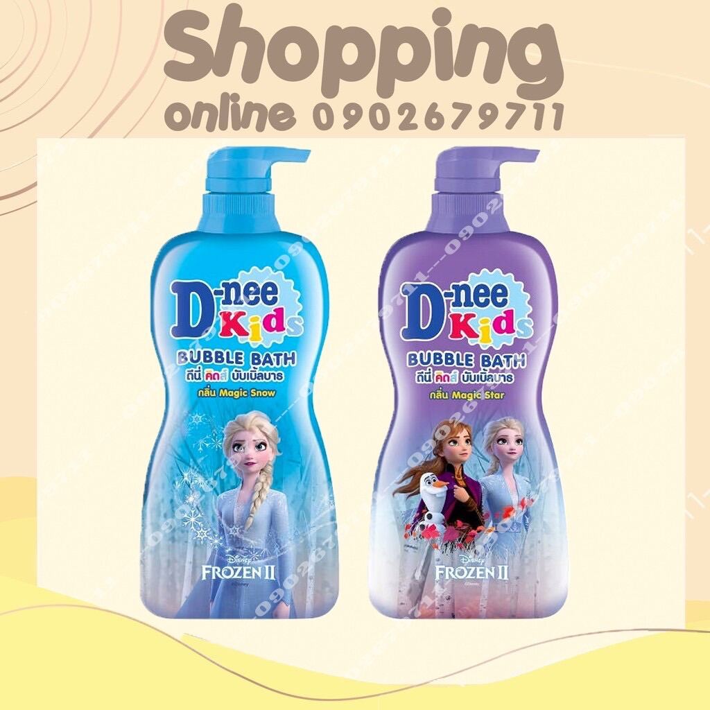 Sữa tắm gội Dnee Kids Frozen II Thái 400ML