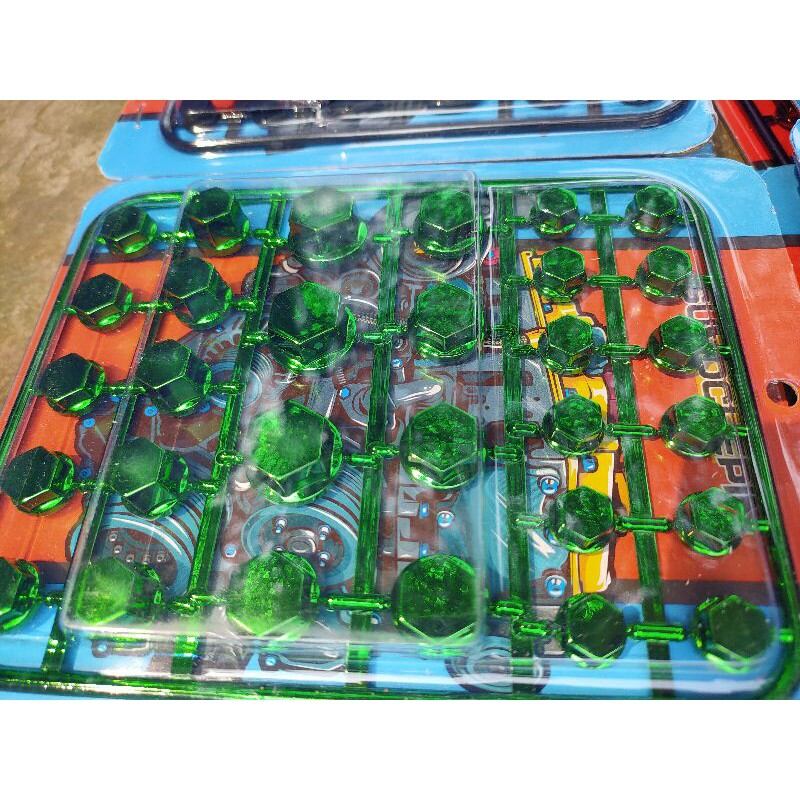 Chụp ốc trang trí ốc xe máy , điện ( Vỉ 30 con )