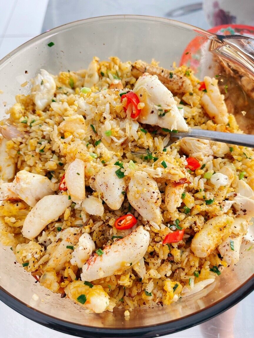Thịt thân ghẹ bóc sẵn 500g