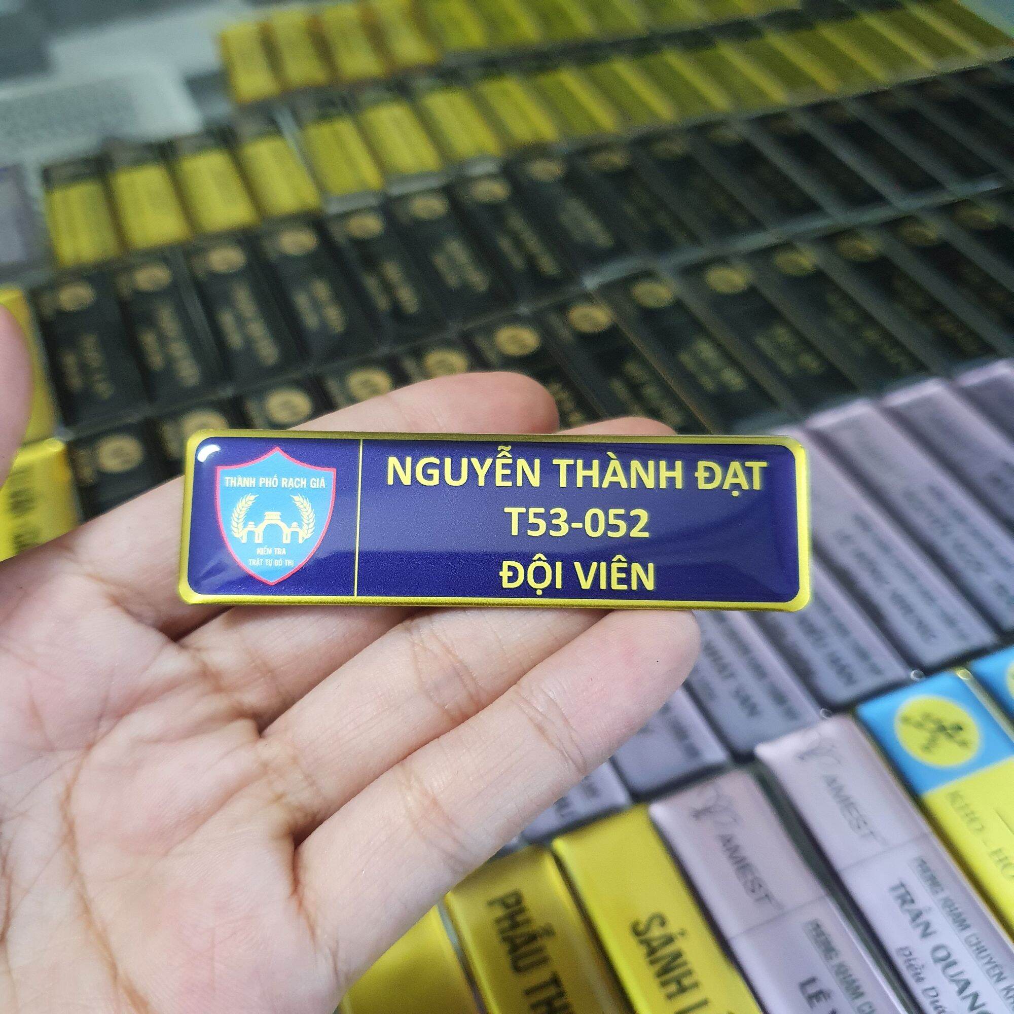 BẢNG TÊN NHÂN VIÊN CỐ ĐỊNH TÊN