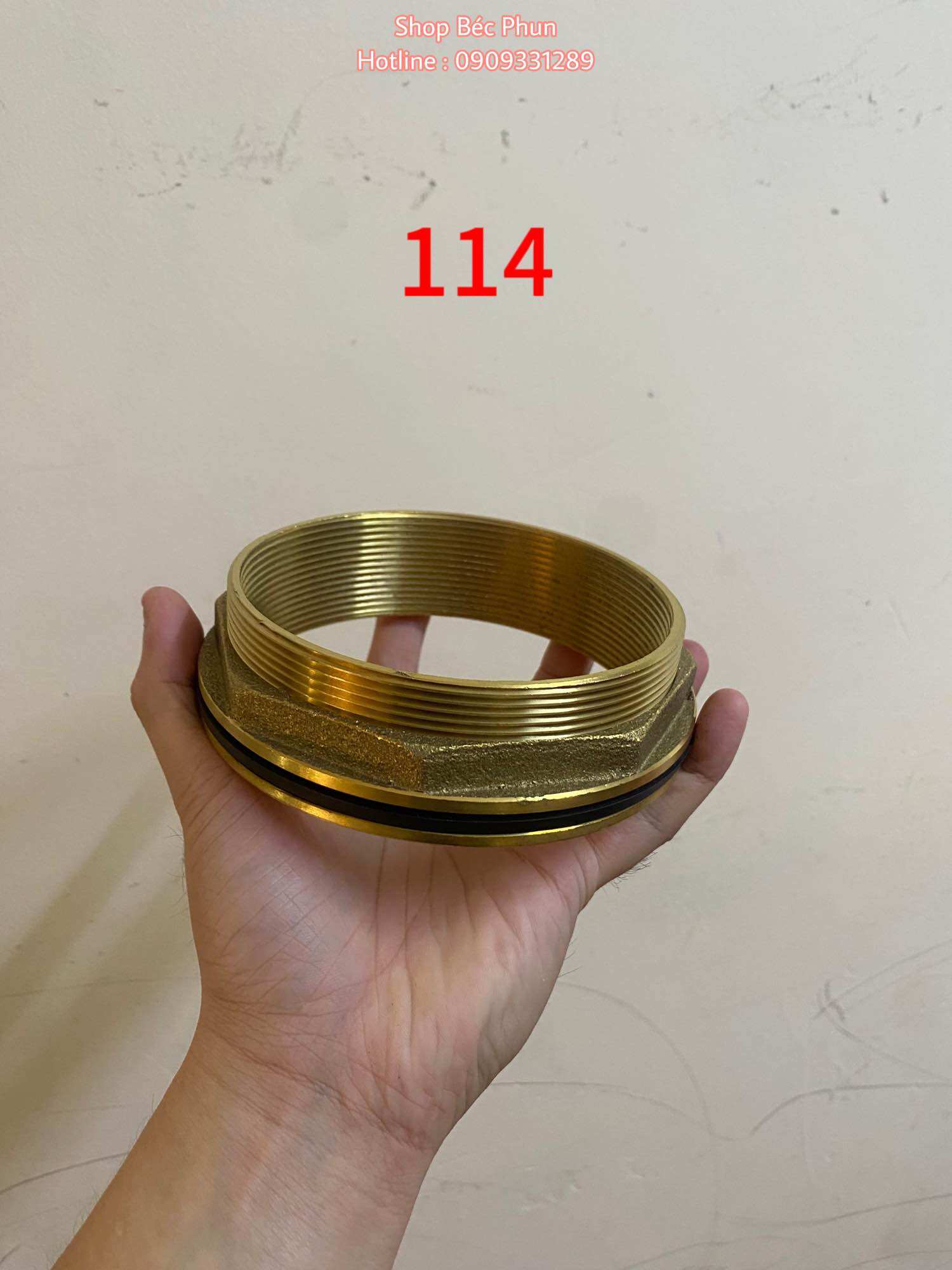 Ốc bồn thau, ốc siết xả nước bồn phi 90 114