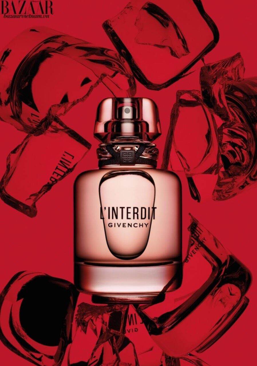 Sample nước hoa Givenchy gift Sephora