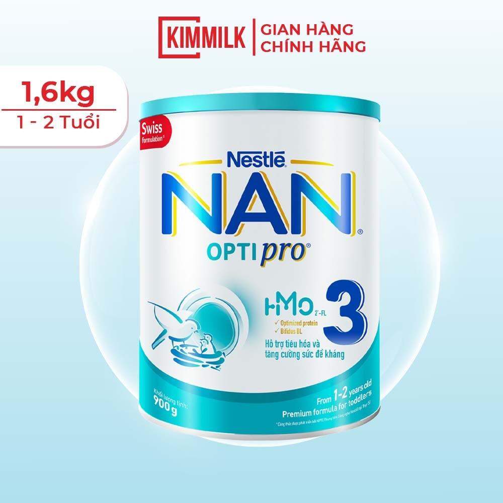 Sữa Bột Nan Optipro 3 HMO 1.6kg