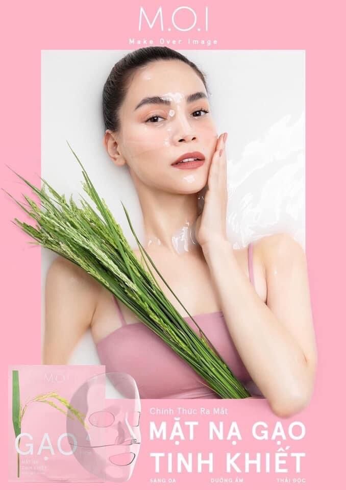 Mặt nạ tinh chất gạo MOI (mua 2 tặng 1)