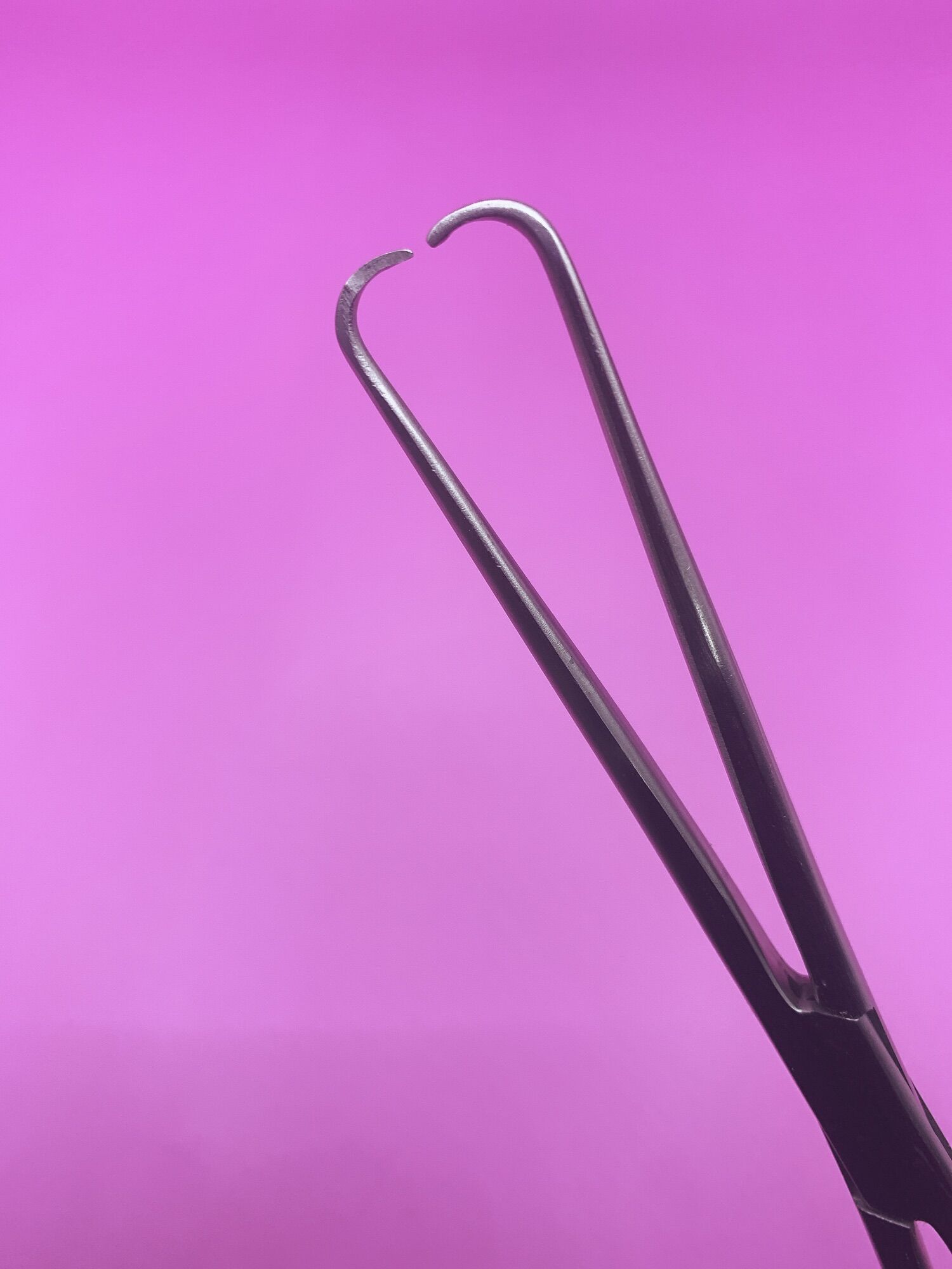 Kẹp buzi cổ tử cung 25cm