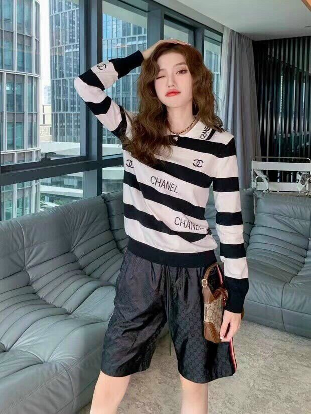 Áo len chanel hàng qc cao cấp