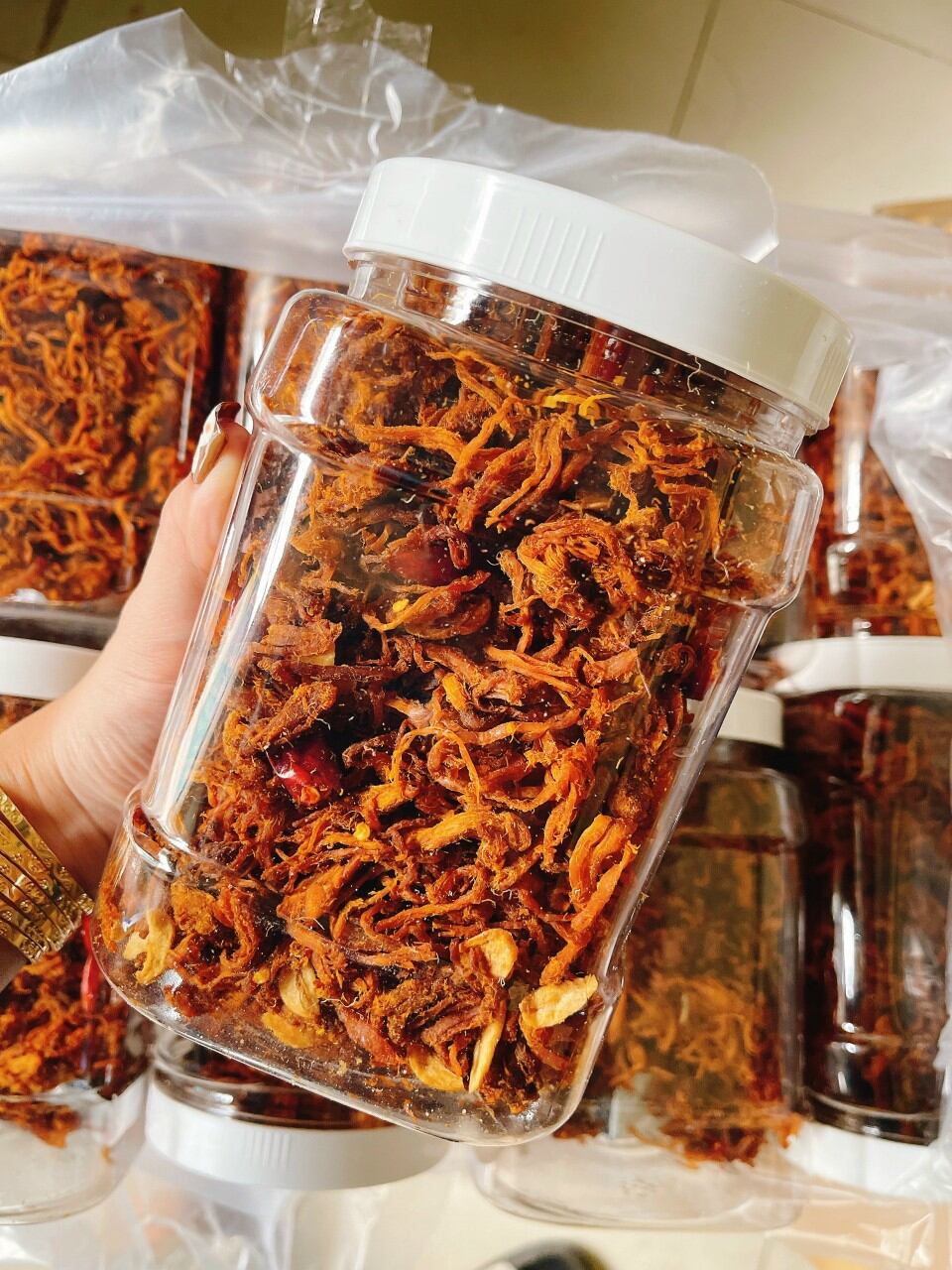 Khô Heo Cháy Tỏi