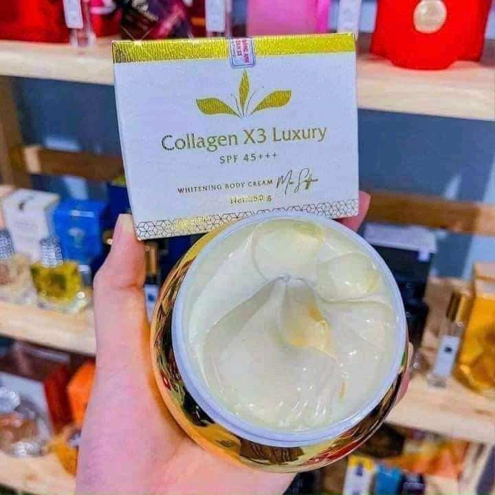 Kem body luxury colagen x3 chính hãng