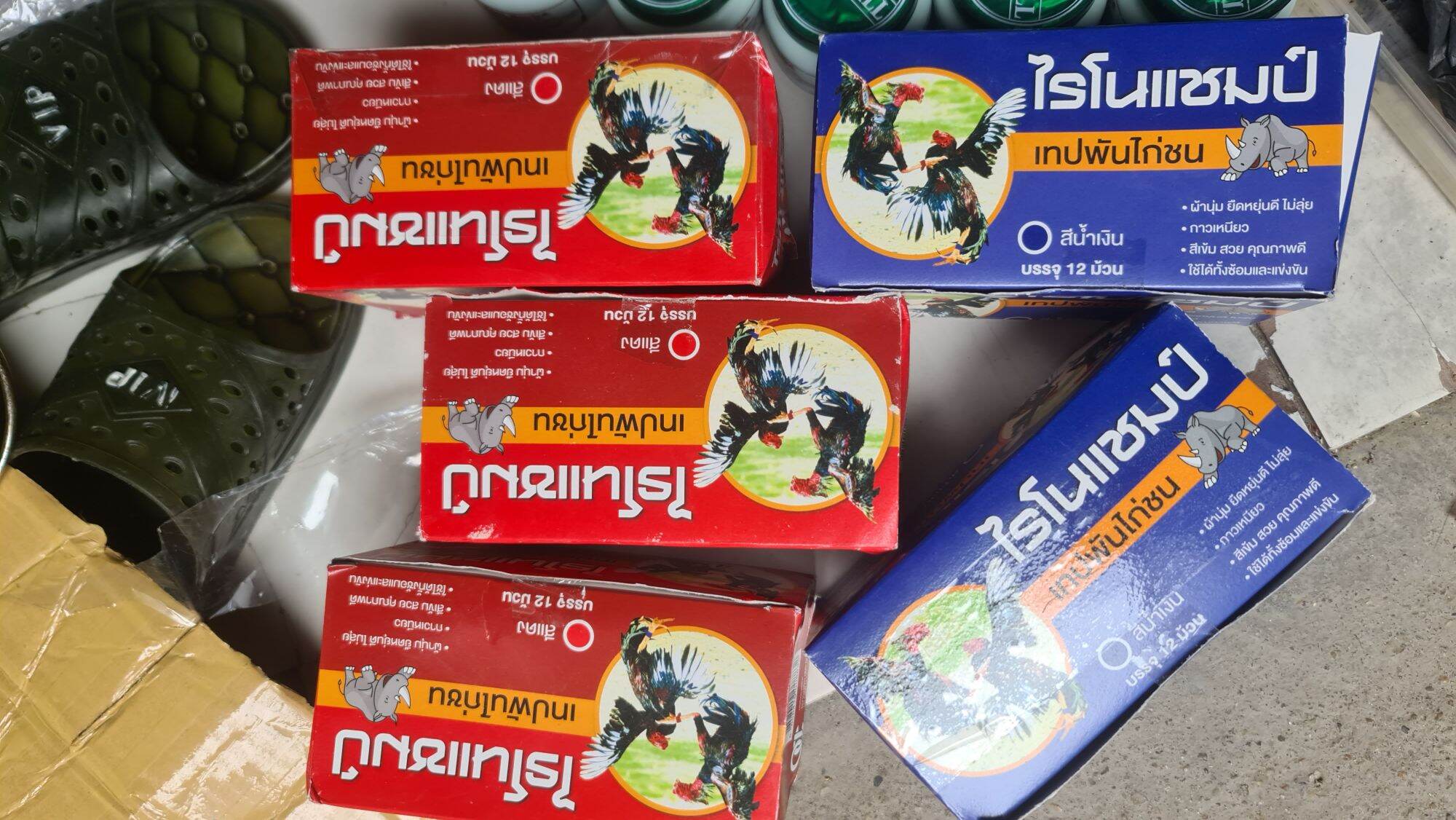 Băng dính quấn cựa gà