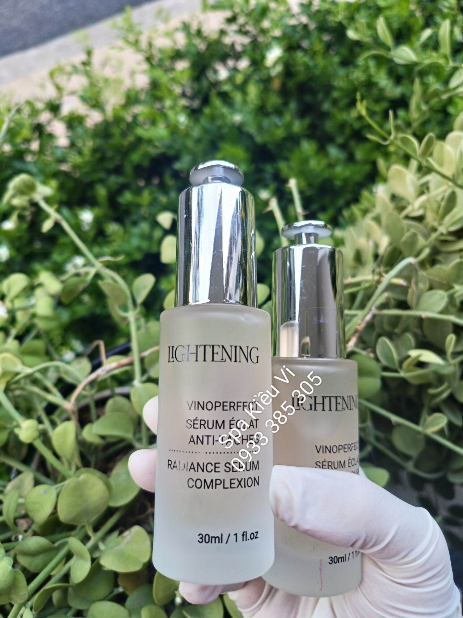 SERUM TẾ BÀO GỐC LIGHTENING CHUẨN HÀN