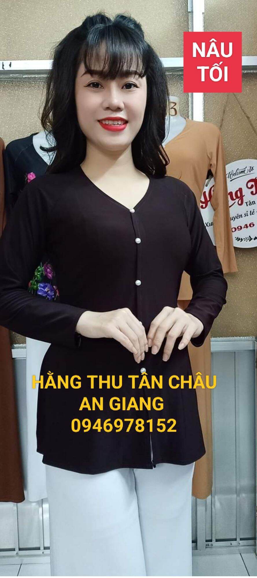 (NHÓM 2) áo lẻ bà ba trơn