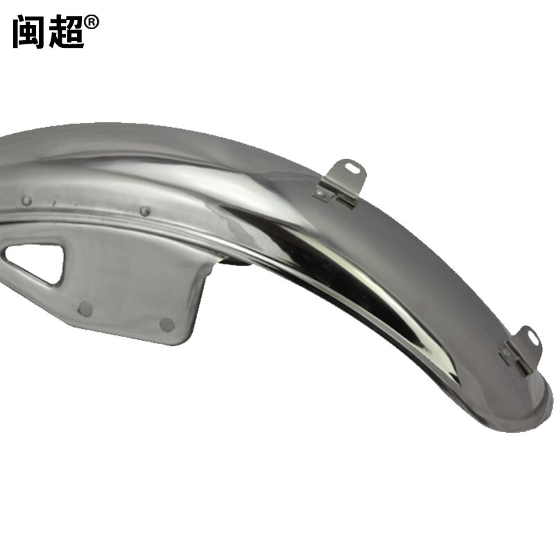 Michao thích hợp dùng cho xe suzuki gn125/hj125-8/xe taizi nhỏ tấm chắn bùn chắn bùn phía trước bằng thép không gỉ