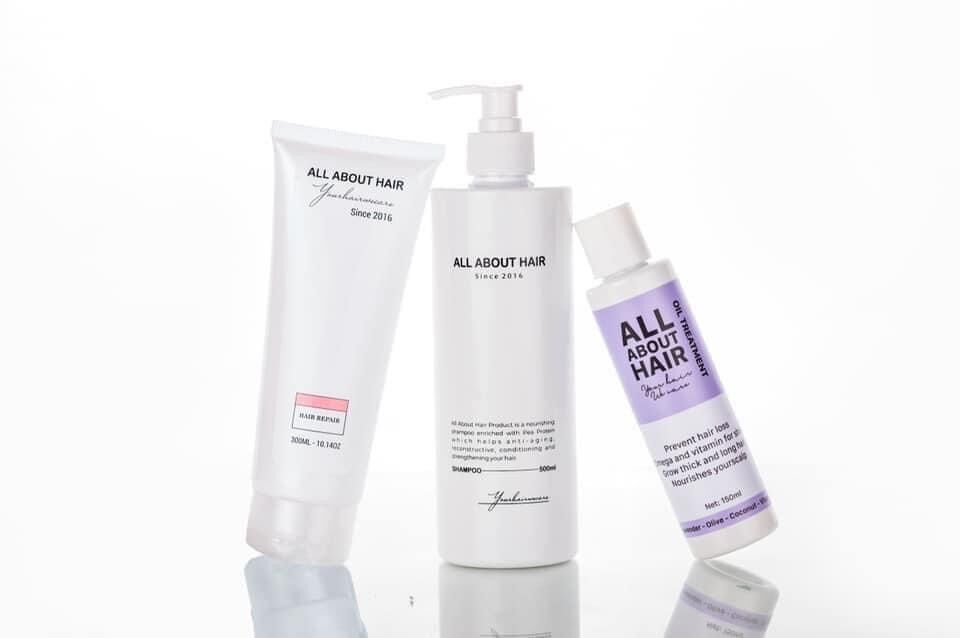 Dầu Gội AAH - All About Hair