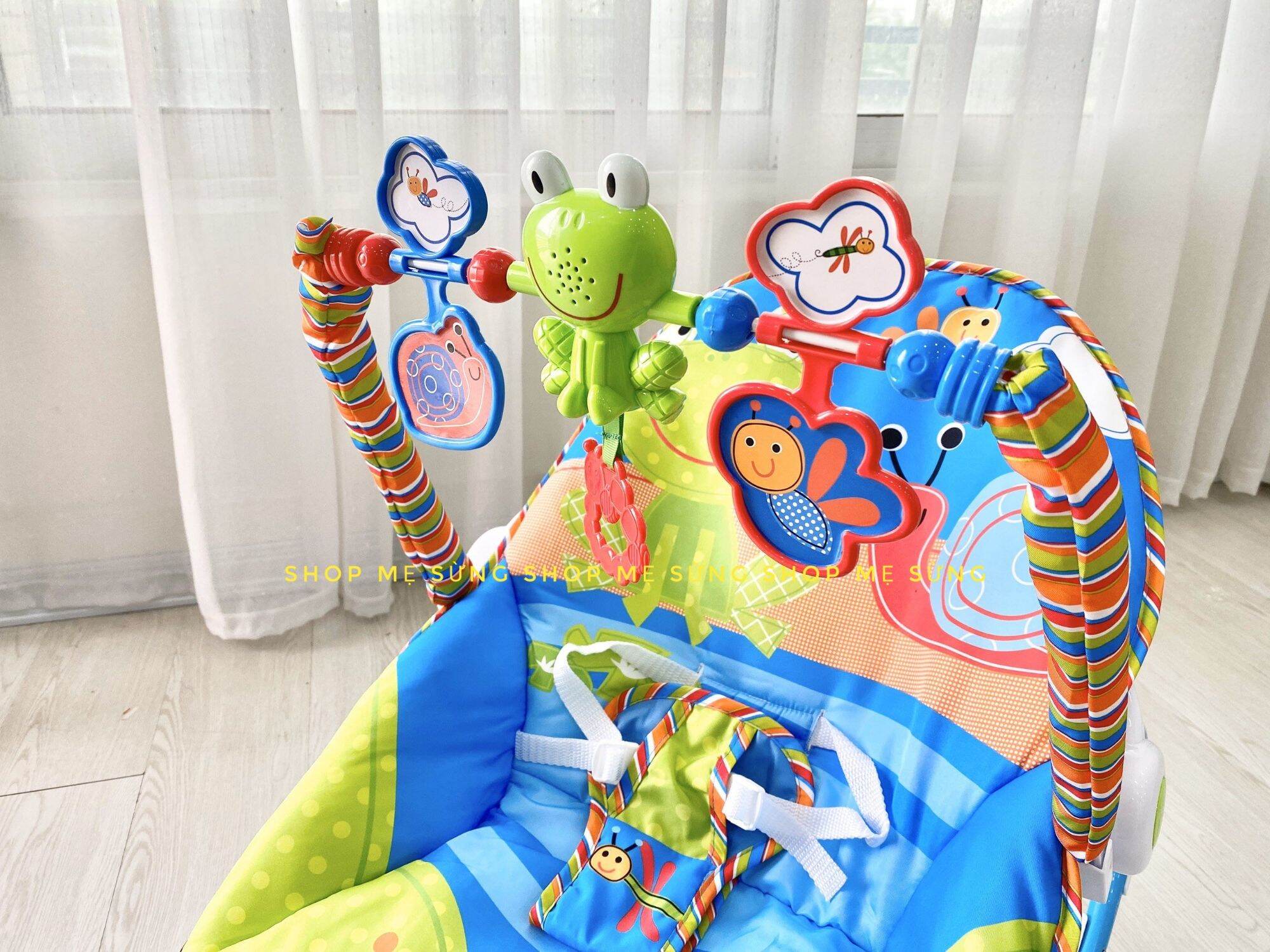 GHẾ RUNG MYBABY CHO BÉ