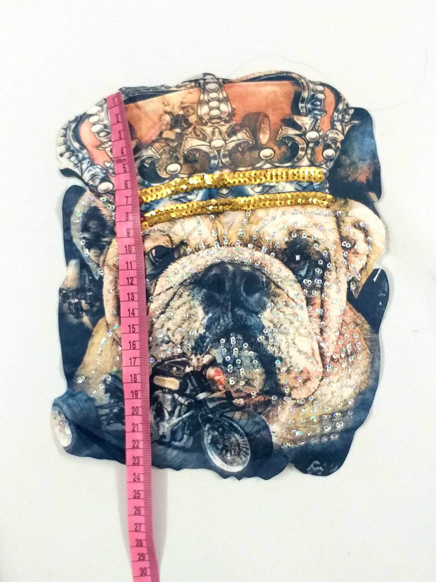 Hình 3D may lên áo trang trí